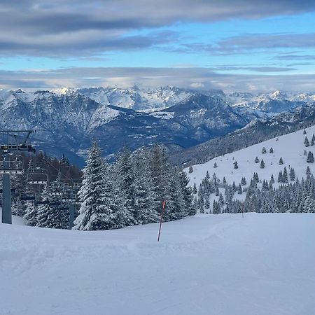 Cielo E Terra Chalet Zencheri Con Vista Panoramica Piazza  외부 사진