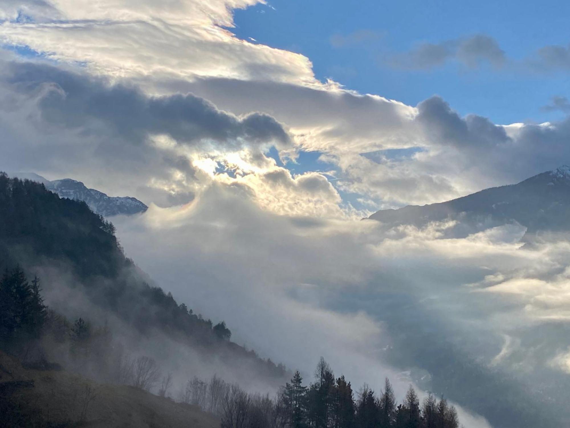 Cielo E Terra Chalet Zencheri Con Vista Panoramica Piazza  외부 사진