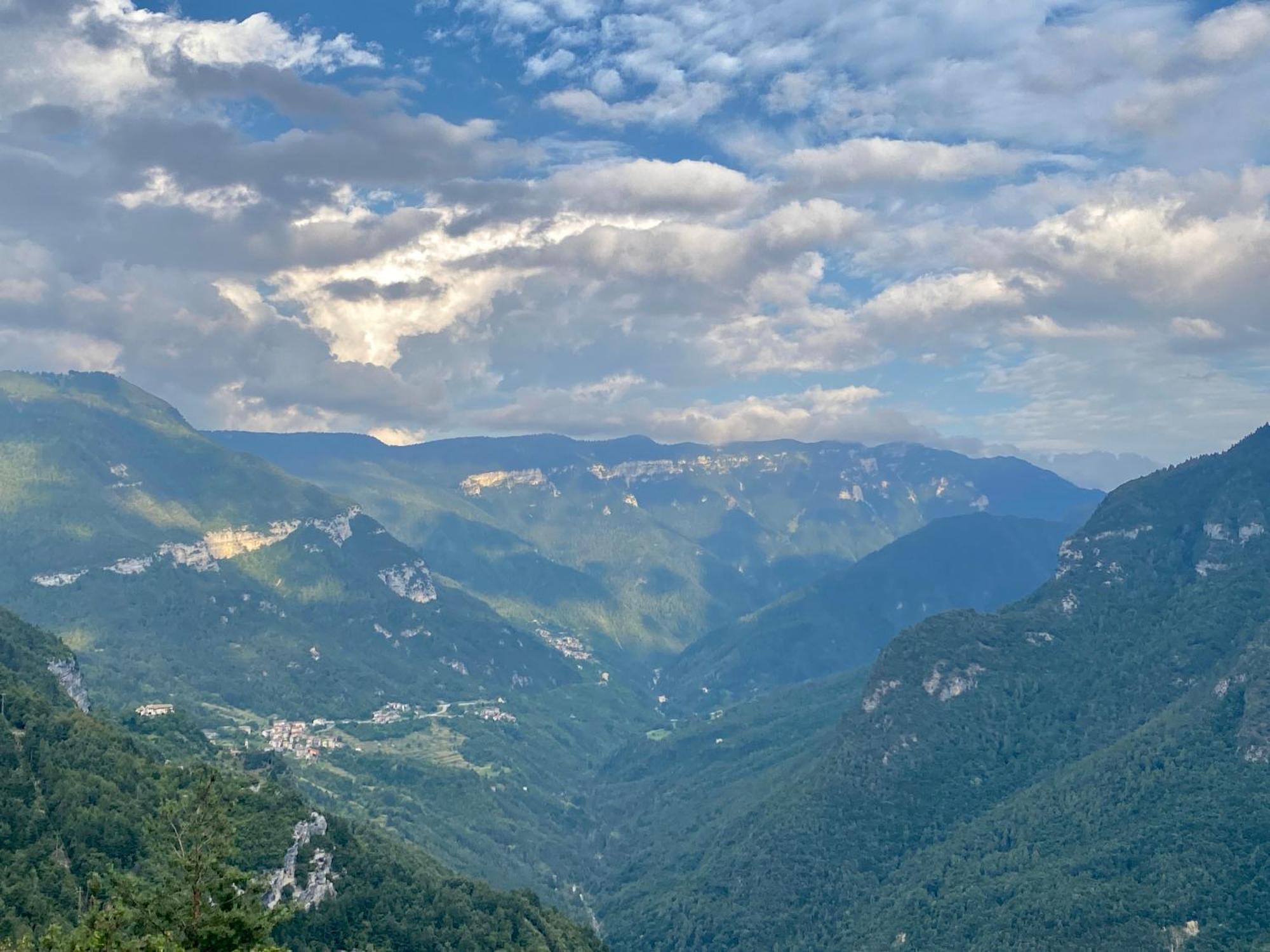 Cielo E Terra Chalet Zencheri Con Vista Panoramica Piazza  외부 사진