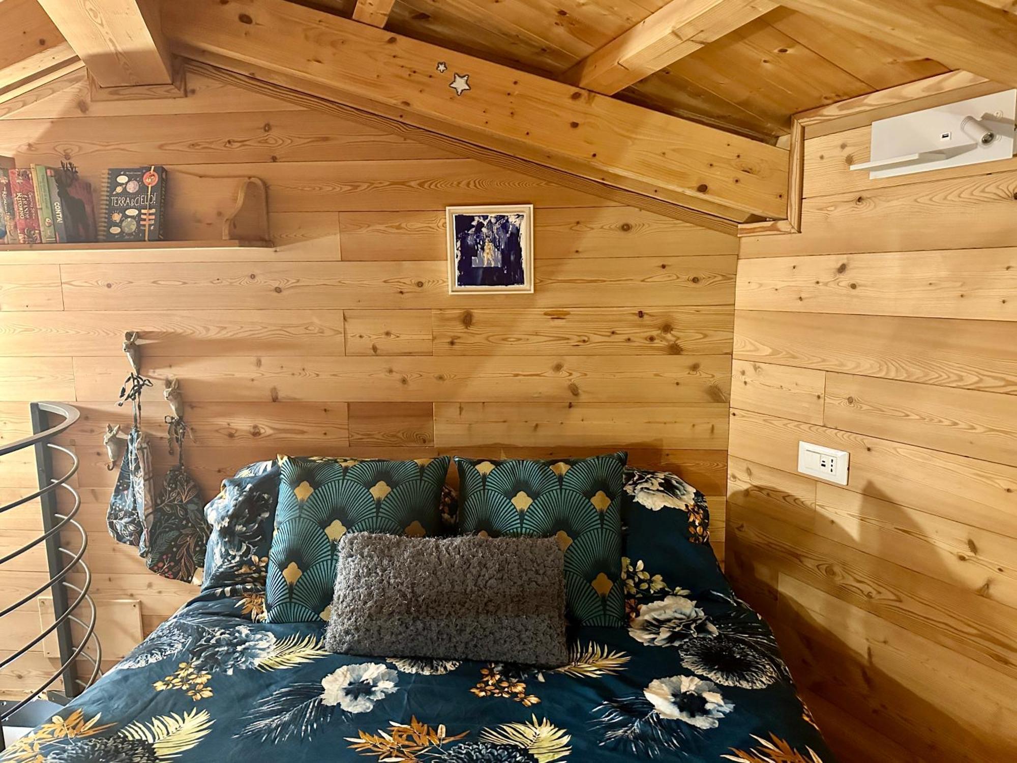 Cielo E Terra Chalet Zencheri Con Vista Panoramica Piazza  외부 사진