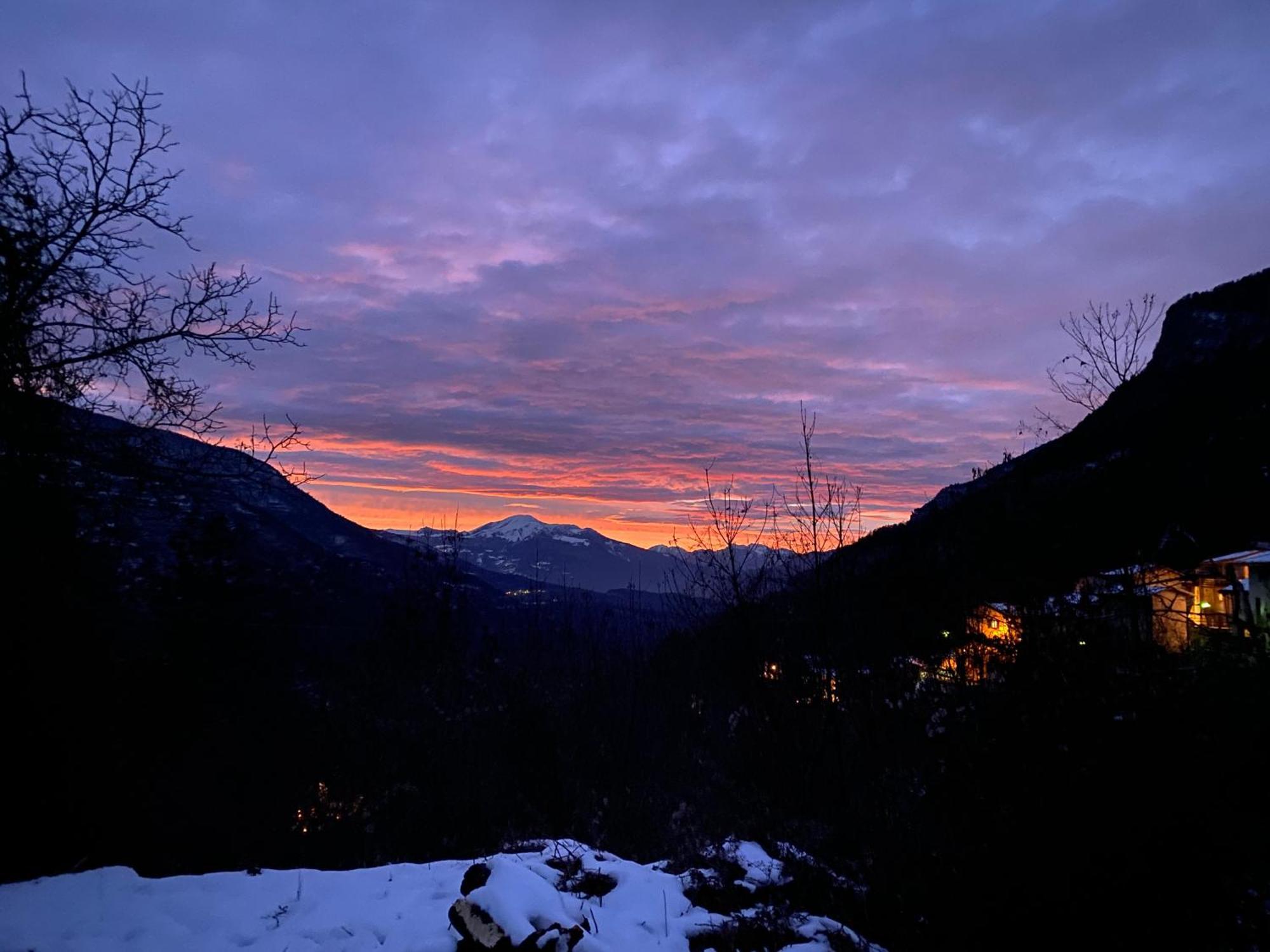 Cielo E Terra Chalet Zencheri Con Vista Panoramica Piazza  외부 사진