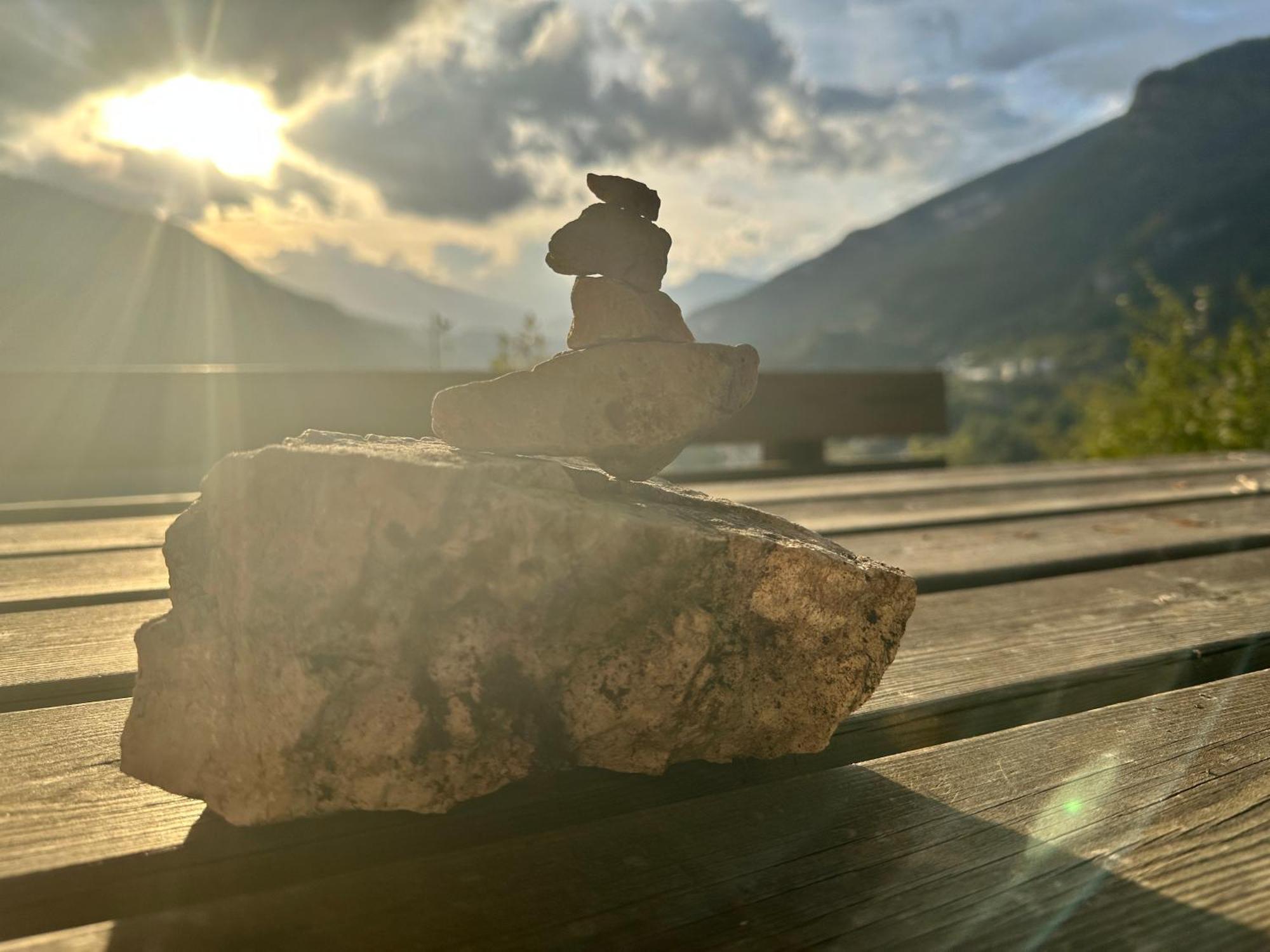 Cielo E Terra Chalet Zencheri Con Vista Panoramica Piazza  외부 사진