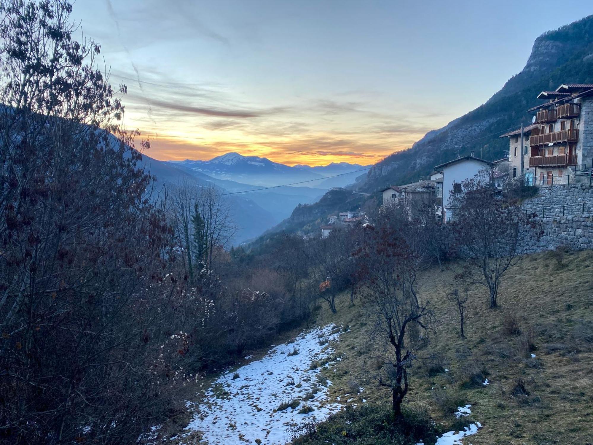 Cielo E Terra Chalet Zencheri Con Vista Panoramica Piazza  외부 사진
