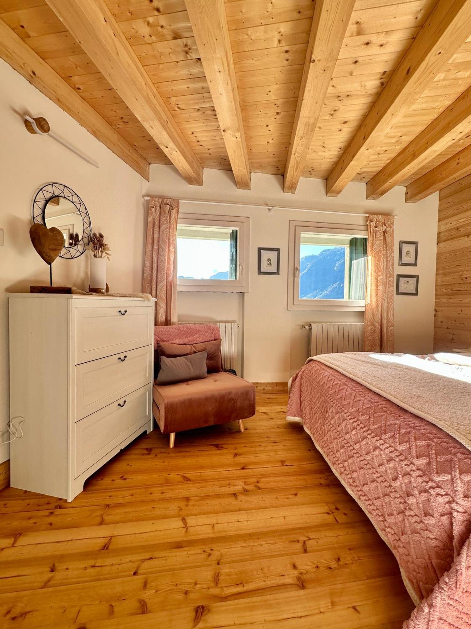 Cielo E Terra Chalet Zencheri Con Vista Panoramica Piazza  외부 사진