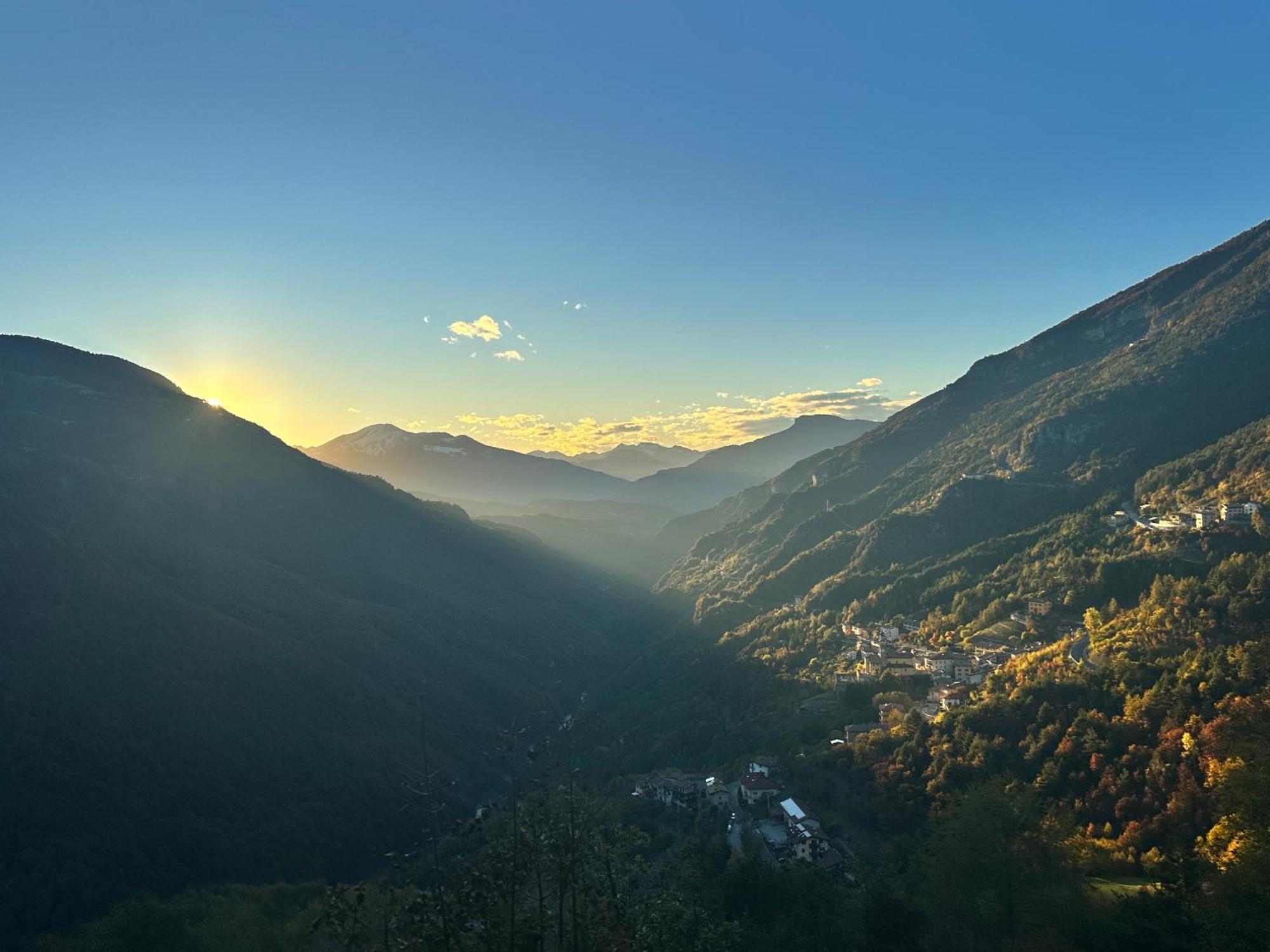 Cielo E Terra Chalet Zencheri Con Vista Panoramica Piazza  외부 사진