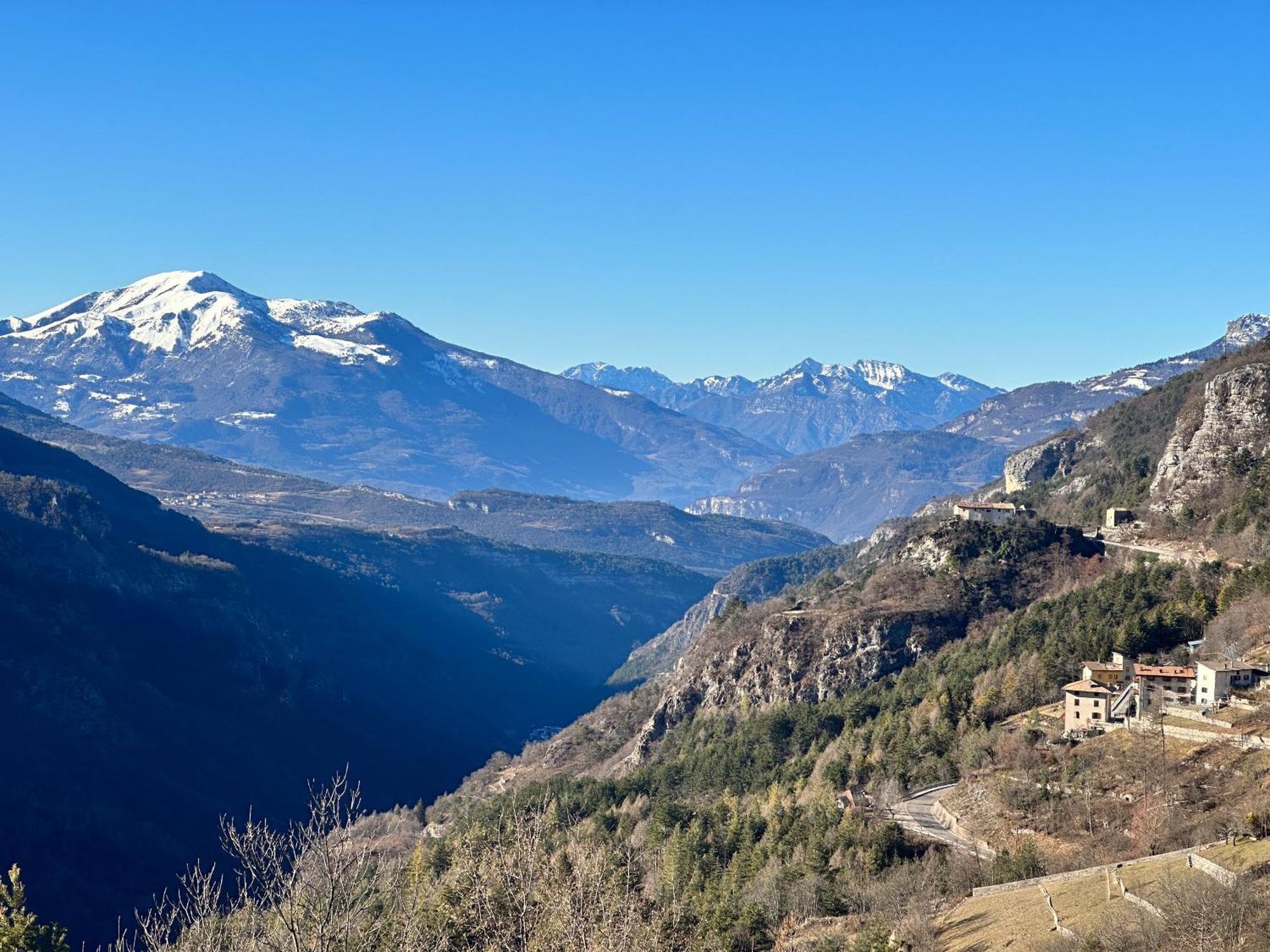 Cielo E Terra Chalet Zencheri Con Vista Panoramica Piazza  외부 사진