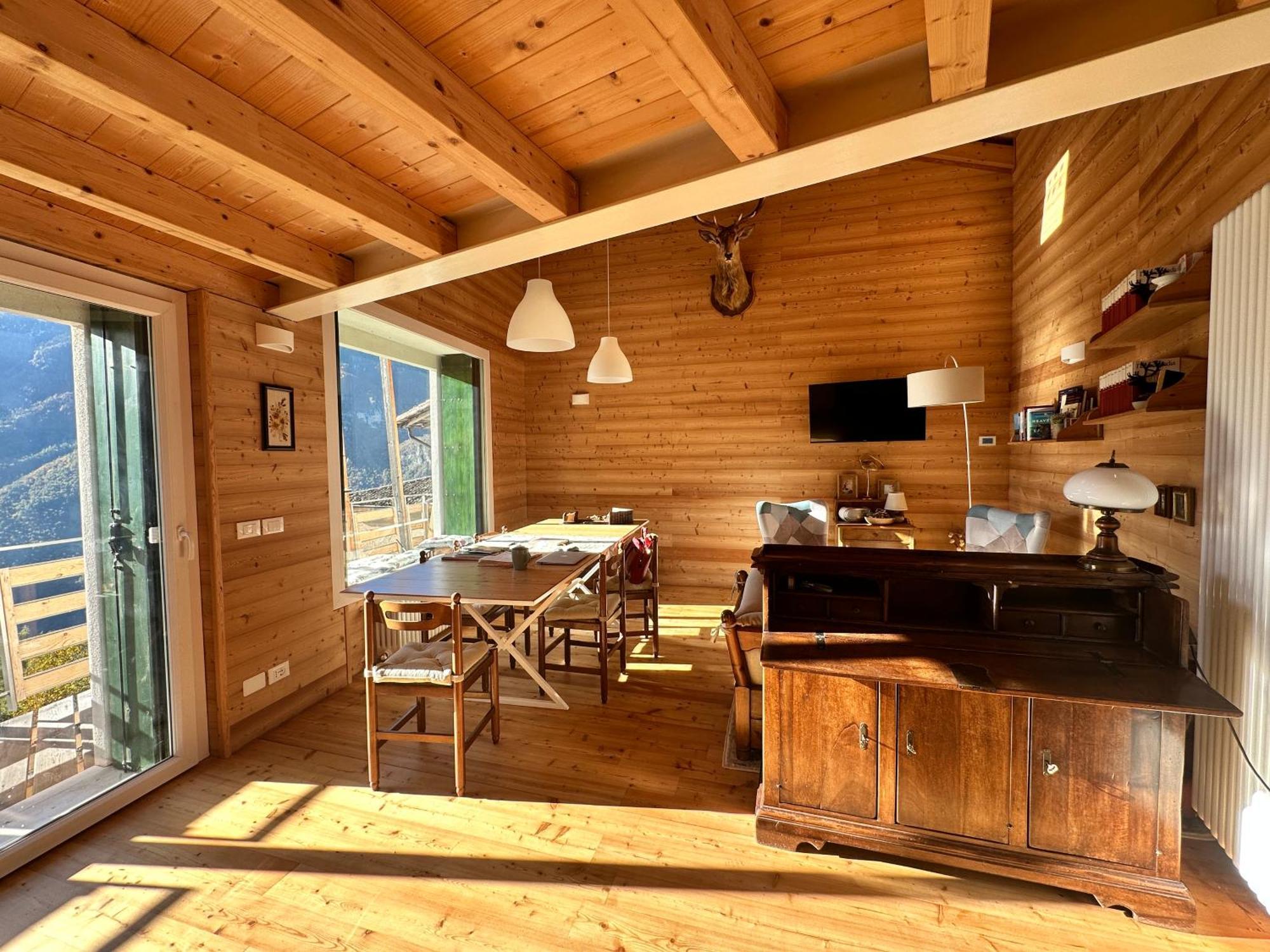 Cielo E Terra Chalet Zencheri Con Vista Panoramica Piazza  외부 사진