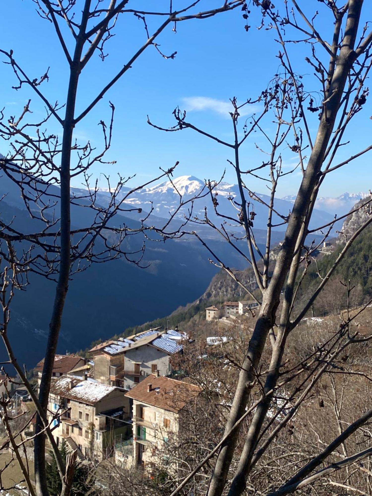 Cielo E Terra Chalet Zencheri Con Vista Panoramica Piazza  외부 사진