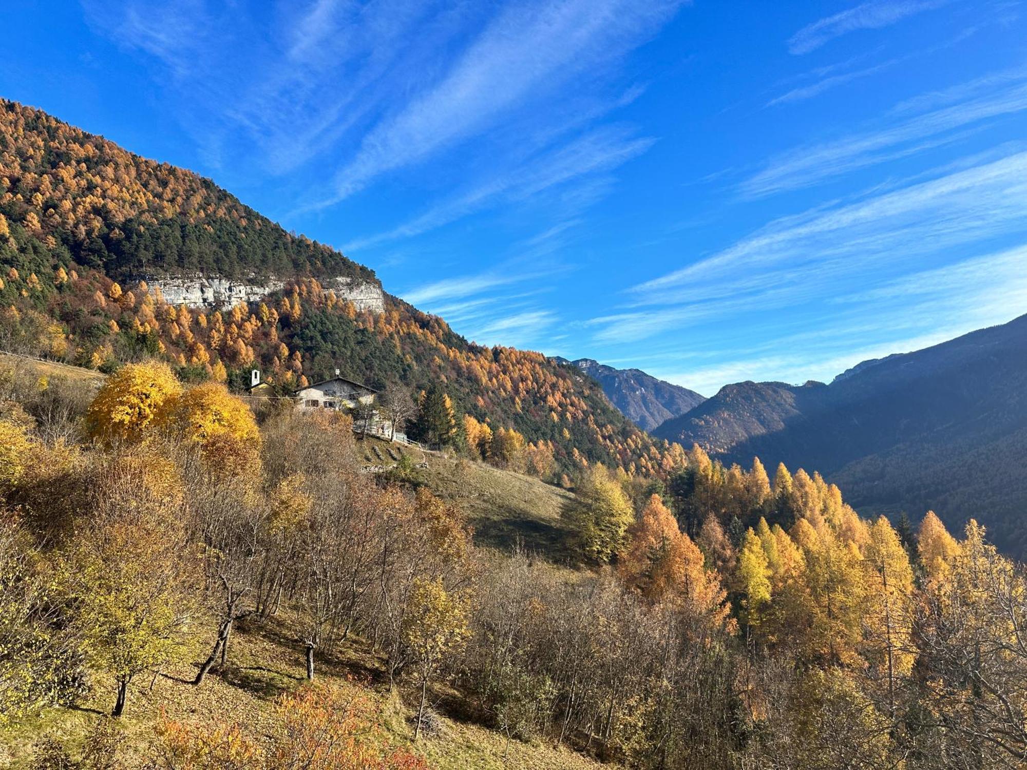 Cielo E Terra Chalet Zencheri Con Vista Panoramica Piazza  외부 사진