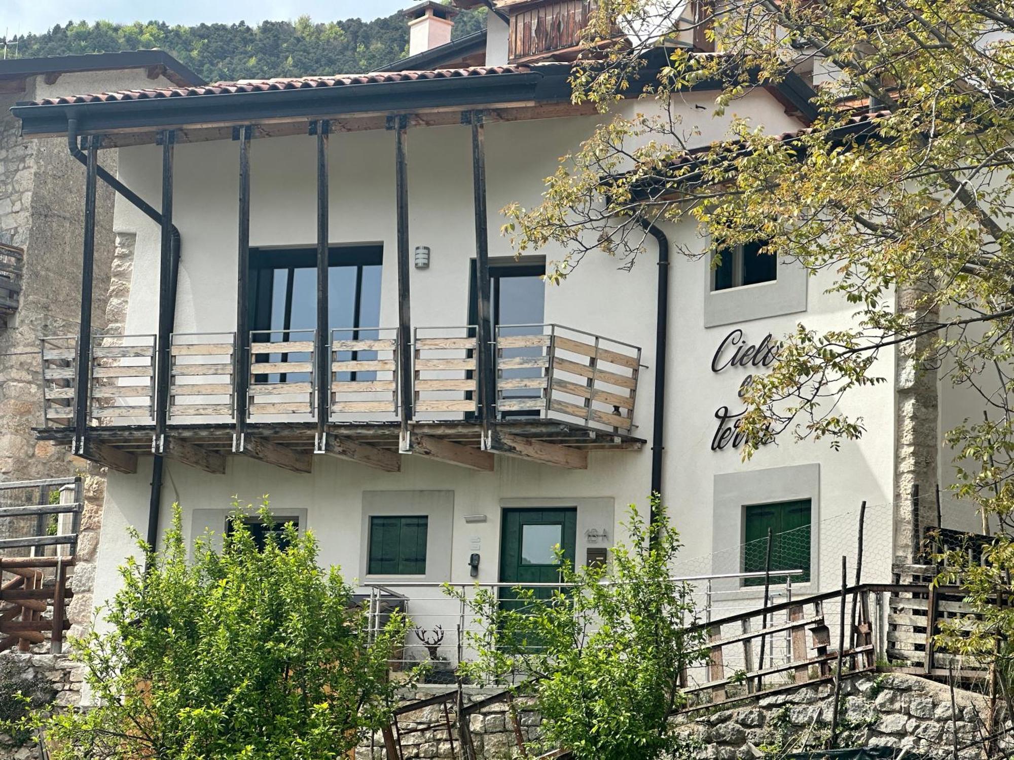Cielo E Terra Chalet Zencheri Con Vista Panoramica Piazza  외부 사진