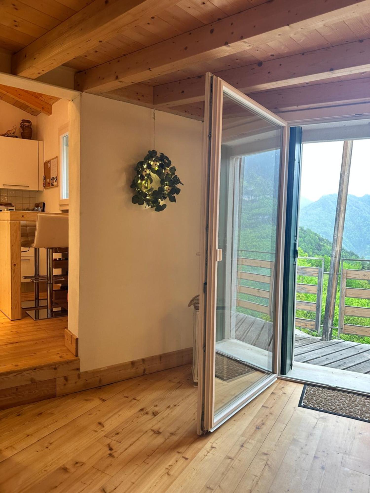 Cielo E Terra Chalet Zencheri Con Vista Panoramica Piazza  외부 사진