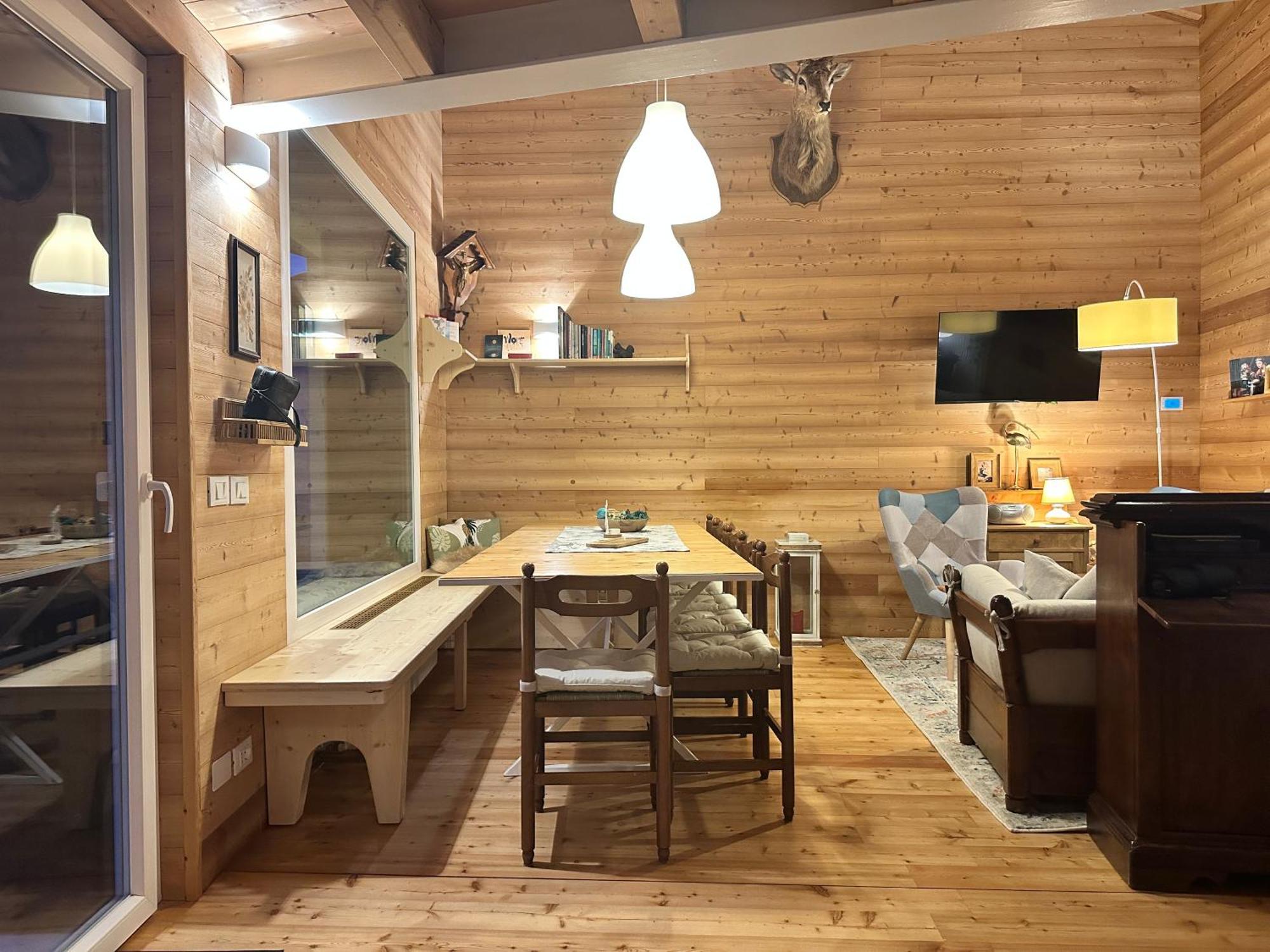 Cielo E Terra Chalet Zencheri Con Vista Panoramica Piazza  외부 사진