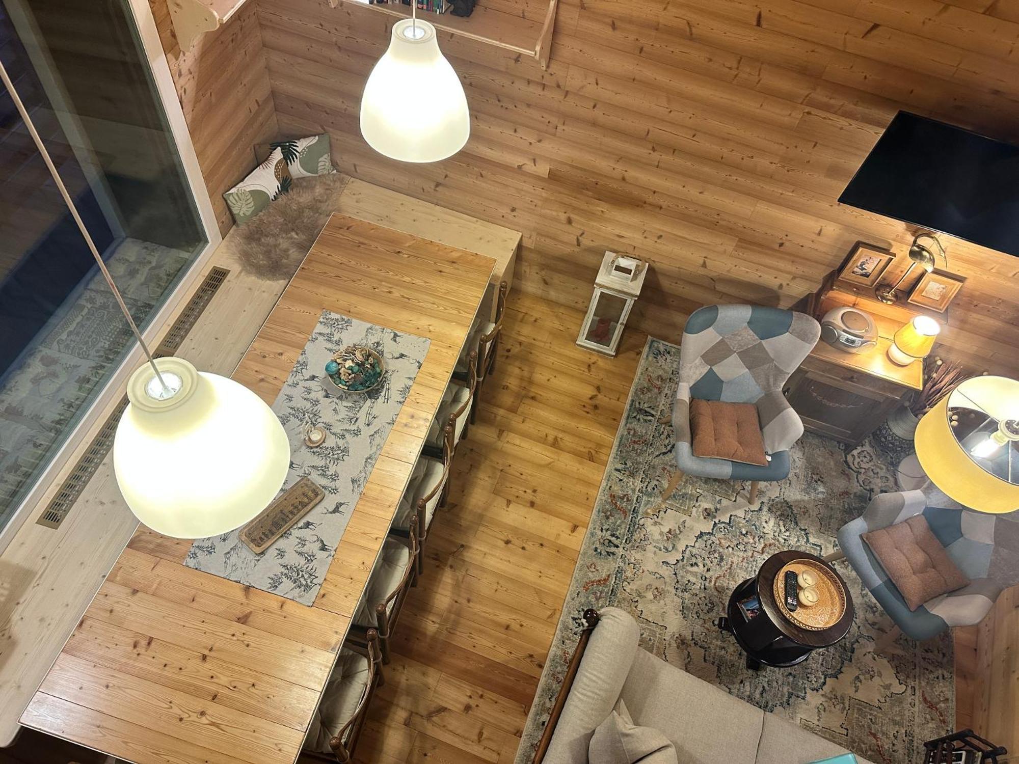 Cielo E Terra Chalet Zencheri Con Vista Panoramica Piazza  외부 사진