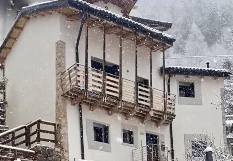 Cielo E Terra Chalet Zencheri Con Vista Panoramica Piazza  외부 사진