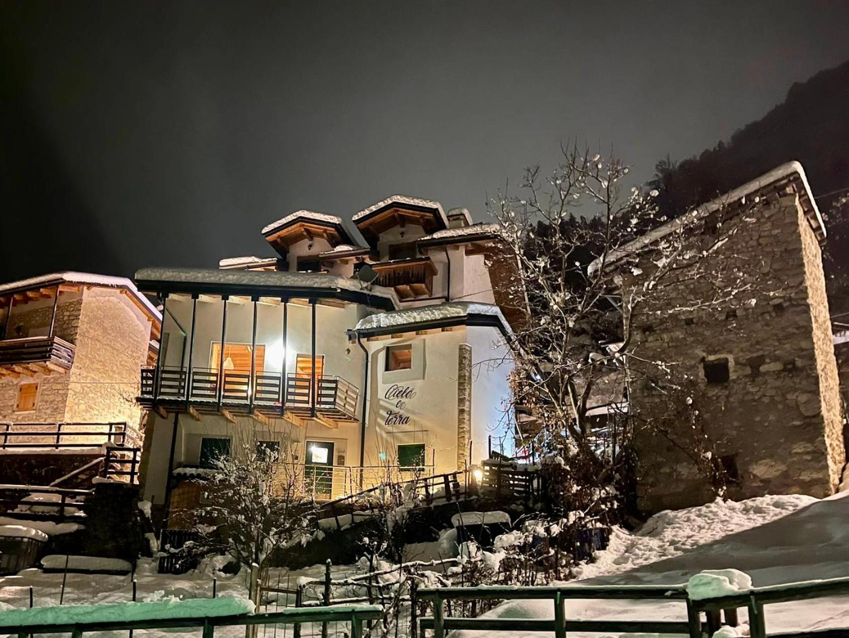 Cielo E Terra Chalet Zencheri Con Vista Panoramica Piazza  외부 사진