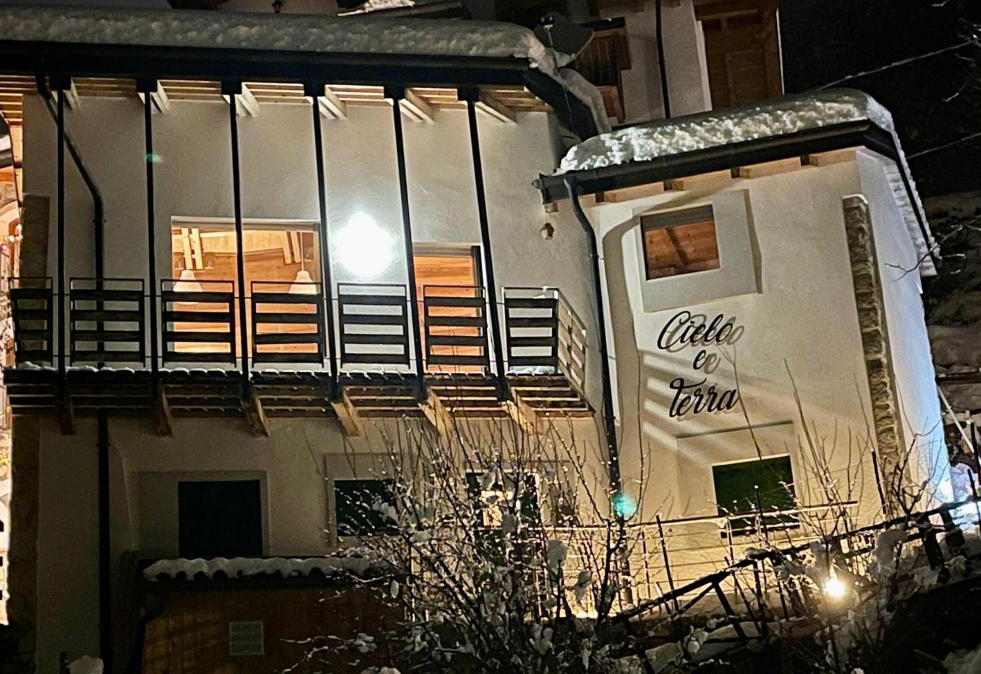 Cielo E Terra Chalet Zencheri Con Vista Panoramica Piazza  외부 사진