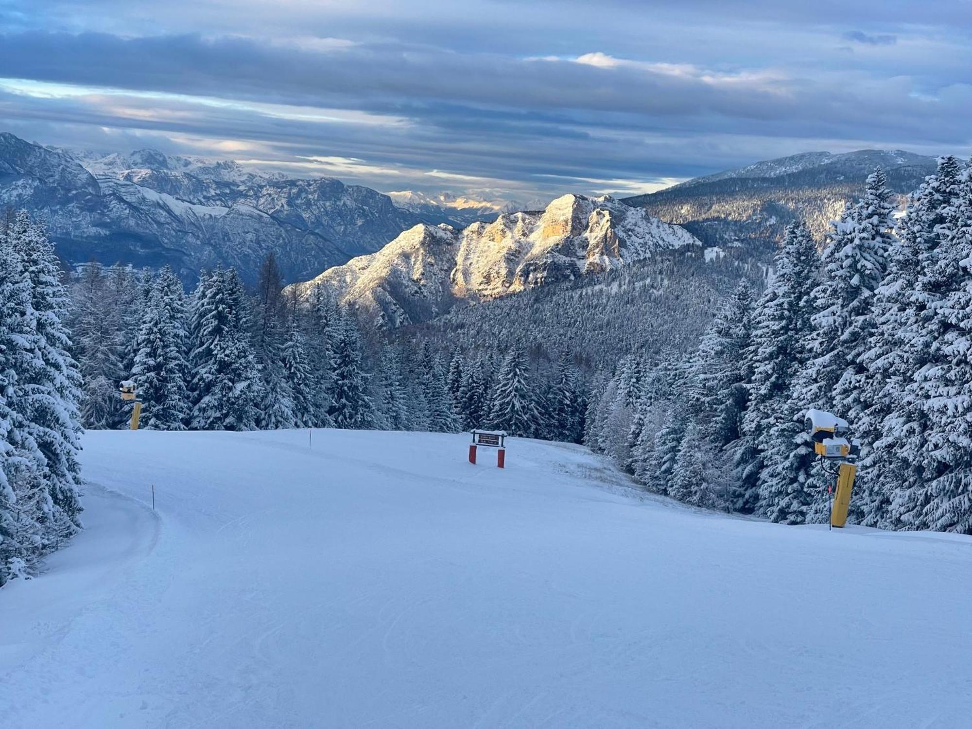 Cielo E Terra Chalet Zencheri Con Vista Panoramica Piazza  외부 사진